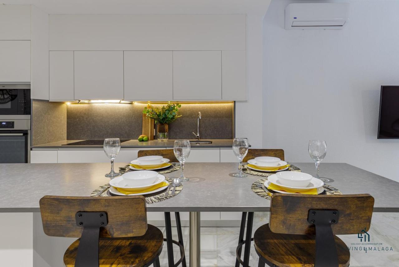 Living4Malaga Malaga Centre Premium Apartamento Exterior foto