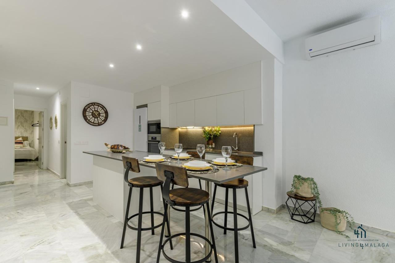 Living4Malaga Malaga Centre Premium Apartamento Exterior foto