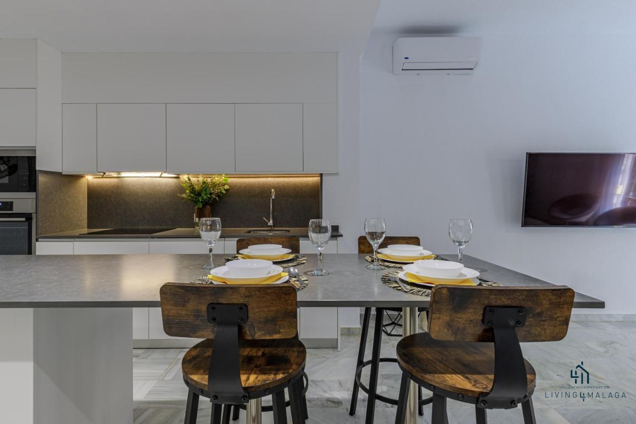 Living4Malaga Malaga Centre Premium Apartamento Exterior foto